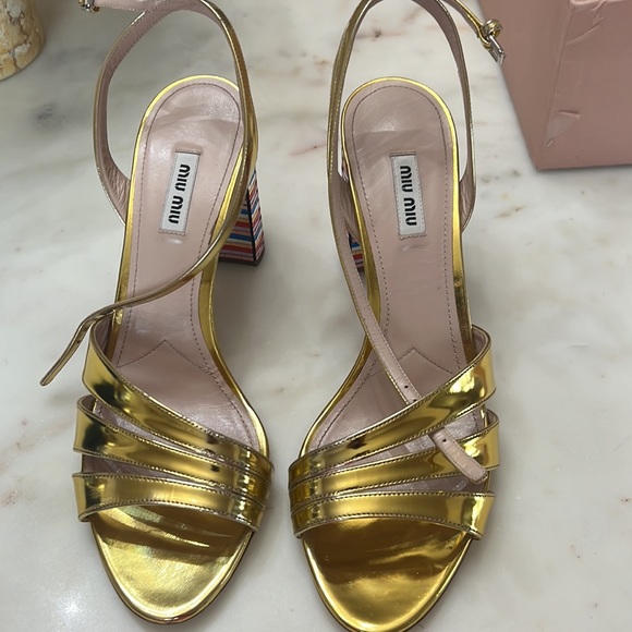 Miu miu Sandals - Picture 2 of 5